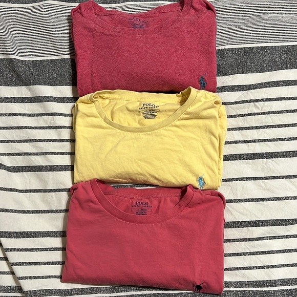BUNDLE: 3 Polo Ralph Lauren TShirts - Picture 2 of 8